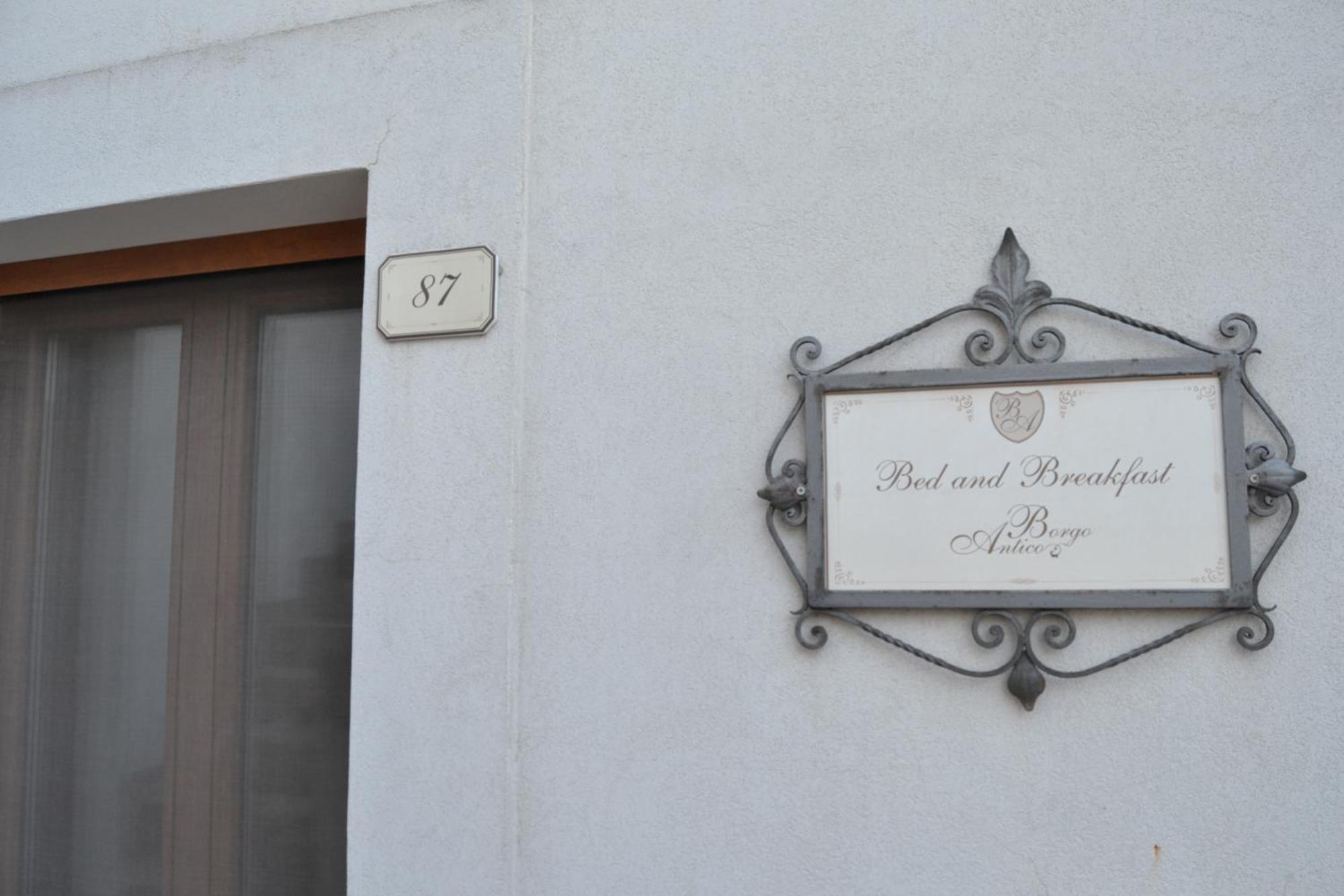 Al Borgo Antico Ristorante E B&B Crispiano Экстерьер фото