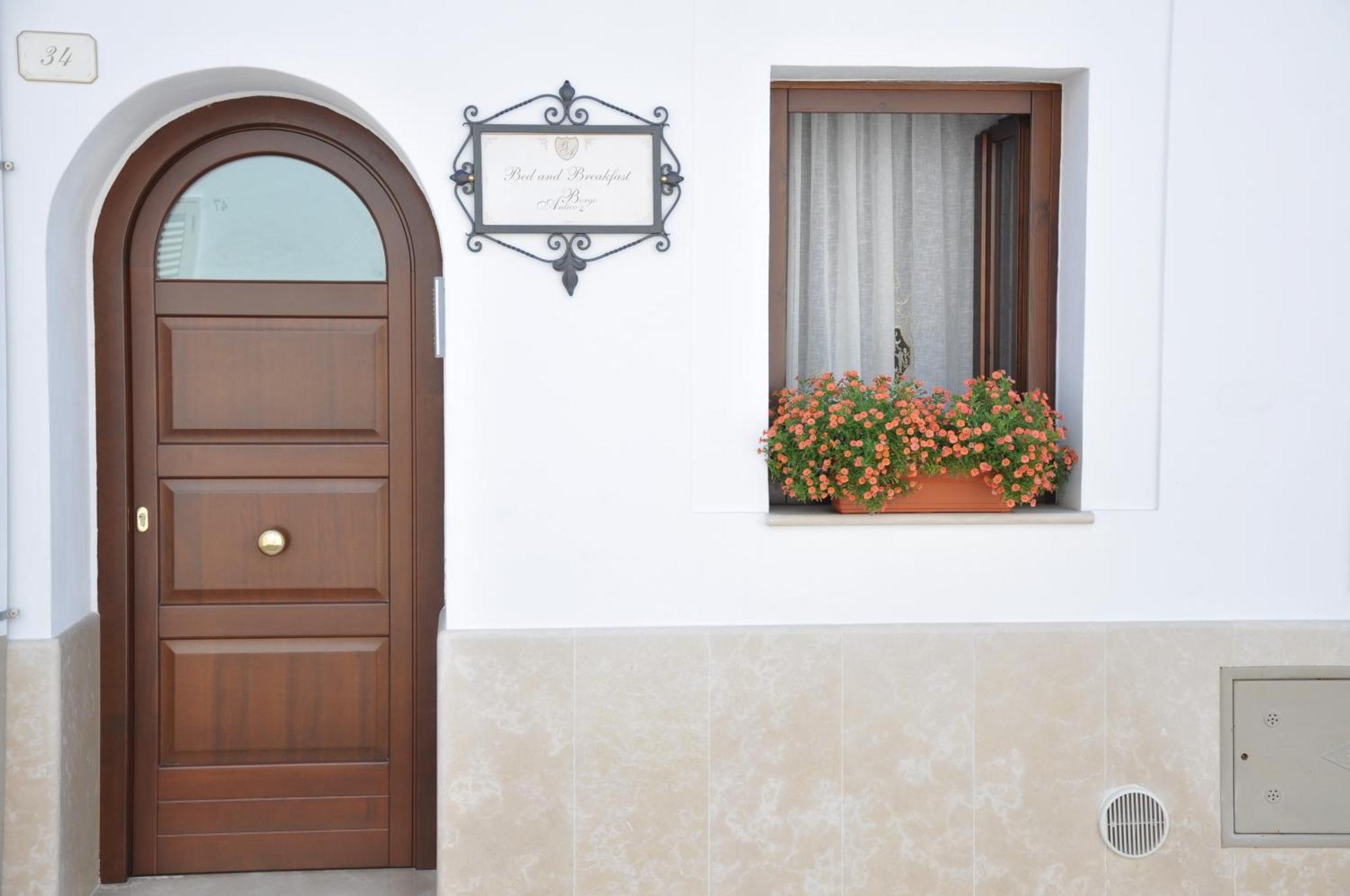Al Borgo Antico Ristorante E B&B Crispiano Экстерьер фото
